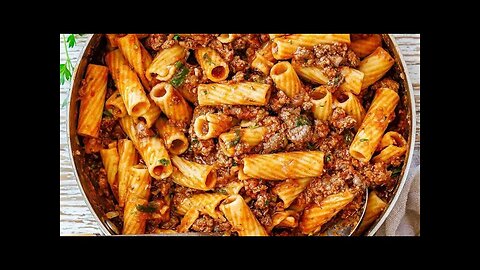 You can make this delicious recipe with eggs and pasta |Simple and cheap recipe