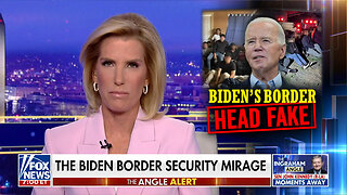 Laura Ingraham: Nothing Biden Said About The Border Today Matters