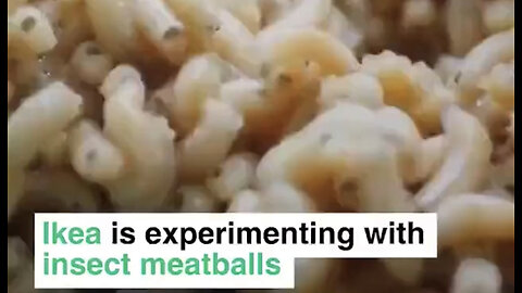 World Economic Forum - Ikea’s Iconic Meatballs Could Get A New Ingredient - Mealworms