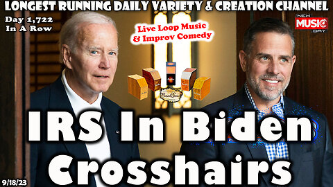 Hunter Biden Sues the IRS.. Then I Create a Song!