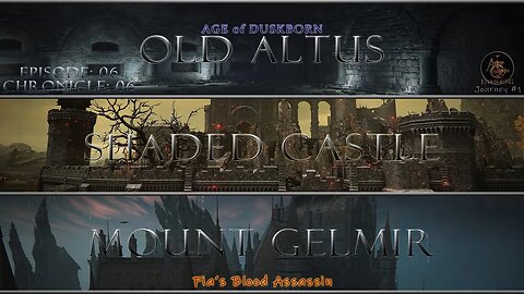 Elden Ring | Blood Assassin | Mount Gelmir | Ep 06 | Volcano Manor (part 01)