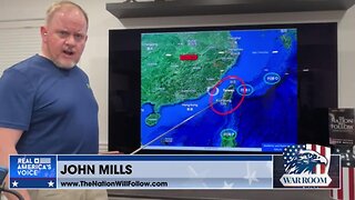 Ret. Col John Mills: "The Gathering STORM is Turning Hot Quickly. "China is Seizing Control," This is Scary."