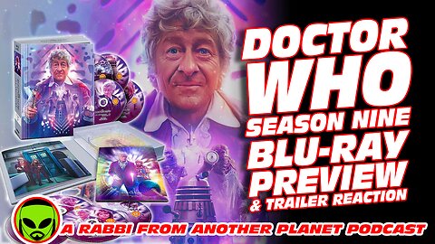 Doctor Who Season 9 Blu-Ray Preview