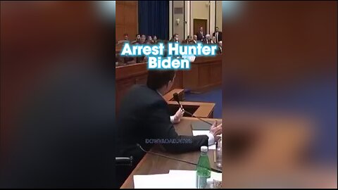 Anna Paulina Luna: Will The DOJ Arrest Hunter Biden - 1/10/23