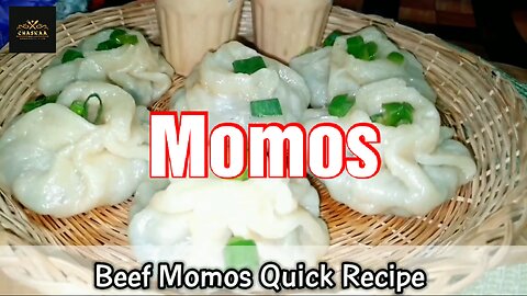 Steamed Beef Momos _ RECIPE _ by Chaskaa Foods