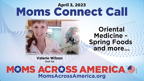 Moms Connect Call - Valerie Wilson - 4/3/23