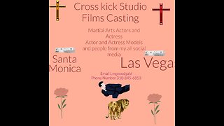 Cross kick Studio Films Casting Martial Arts Actor Actress Actor Actress Models Social Media