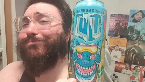 Peahc Advent "Tea" Calendar 2023 (Day 23) Drink Review! CULT ENERGY Miami Ice