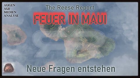 FEUER IN MAUI - Neue Fragen entstehen (The Reese Report, Deutsch)🙈