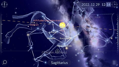 Mercury Retrograde - December 2022 - February 2023
