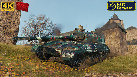 Object 268 Version 4 - Redshire - World of Tanks - WoT - FastForward