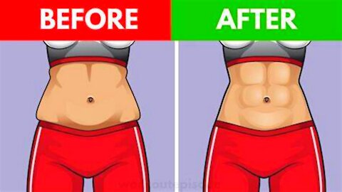 8 EXERCISES Six Pack Workout for Beginners at Home (lose belly fat) Abs Workout Burning Fat