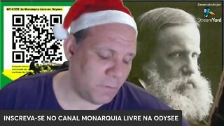 LIVE hoje tem Concerto de Natal da Família Imperial ao vivo