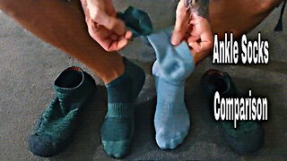 No Show Socks Comparison Try On