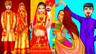 Hindu Wedding हिन्दू शादी गेम-indian wedding game-girl games-new game 2023 @TLPLAYZYT