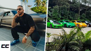 Maluma Shows Off His PORSCHE Collection : From GT3 RS to GT4