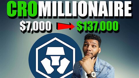 I will NOT be a CRO-Millionaire || Turning $7k into $137k with Cronos Token || My Exit Plan