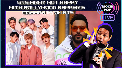 Mochipop Live EP 08 | BTS Army not Happy with Bollywood Rapper Insulting BTS
