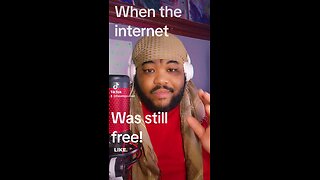 When the internet was still free