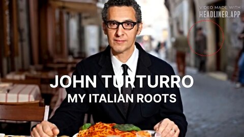 JOHN TURTURRO - MY ITALIAN ROOTS