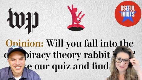 We Take the Washington Post Conspiracy Theory Quiz