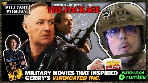Military Monday with Gerry | Today We Discuss The Film THE PACKAGE (1989)