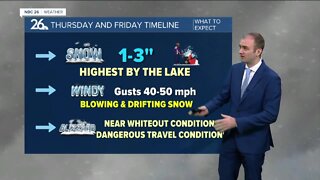 Gino Recchia NBC26 Weather Forecast