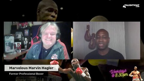 Marvelous Marvin Hagler | The Scoop with Bola Ray | Talkin Fight