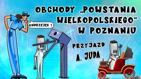 2021-12-27 -- Obchody Powstania Wielkopolskiego w poznaniu. Przyjazd A. Juda 😊