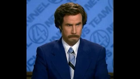 Ron Burgundy wants Joe Biden to know that’s his gig