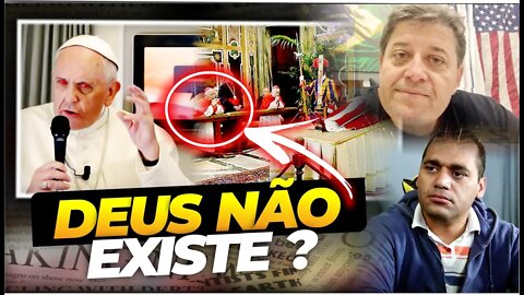 SERÁ QUE DEUS EXISTE ? VEJA ESSE VÍDEO ATÉ O FIM + PASTOR SANDRO ROCHA + PAPA FRANCISCO