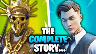 Uncovering the Hidden Story of Midas: A Complete History & Secrets of the Iconic Fortnite Character