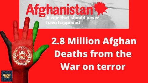 2.8 Million Afghan Deaths from the War on Terror | Amira's take (clip)