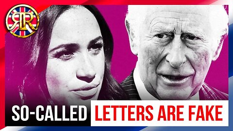 The 'letters' between Meghan and Charles are FAKE!