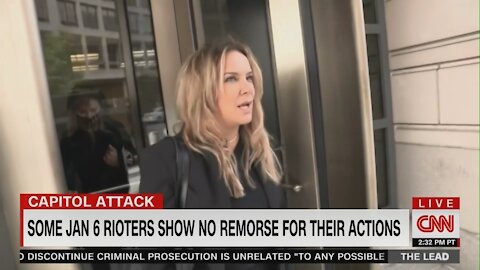 Rioters telling CNN "we did nothing wrong" (Jan. 6 Anniversary)