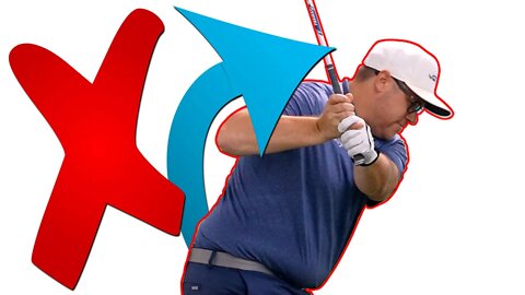 Stop Over Powering Your Right Arm | Shallow Your Golf Swing