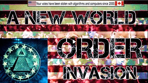 The New World Order Invades 2024 (Related info and links in description)