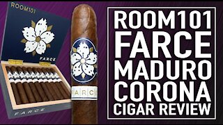 Room101 Farce Maduro Corona Cigar Review