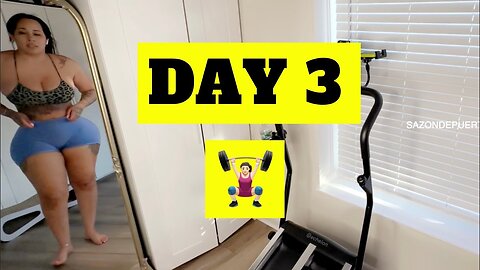 How to get Big Booty Twerk Work out At Home day 3