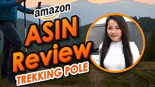 ASIN Review - EARTHTREKGEAR Folding Collapsible Travel Hiking Trekking Pole - Amazon FBA