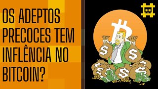 A acumulação de bitcoin pelos early-adopters e seus consequências - [CORTE]