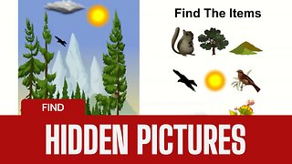 Picture Puzzle Adventure A Fun Hidden Picture Game!