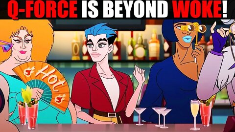 Q-FORCE | Official Teaser | Netflix Reaction | This Show is SJW WOKE TRASH! And it Will FAIL #Shorts
