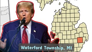 Trump Live in Waterford Township, MI | LIVE WATCHPARTY (YNN)