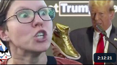 Trump Sneakers Make Libs Nuts ReeEEeE Stream 02-18-24
