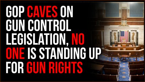 GOP Bends On Gun Gun Legislation, NO ONE Is Standing Up For 2A Rights