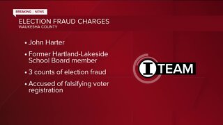 Former school board member facing election fraud charges