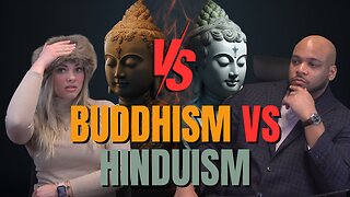 Buddhism Vs Hinduism Finally Explained! Reaction Video