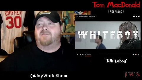 Tom MacDonald - Whiteboy (REACTION)