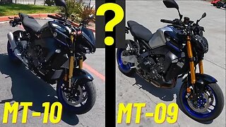 Why I Bought The MT-09 SP Vs. The MT-10 SP